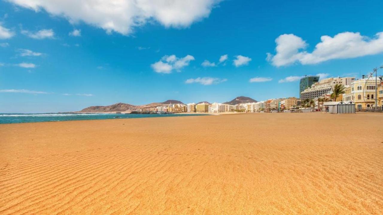 Playa Canteras Samperez Las Palmas / Gran Canaria Exterior foto