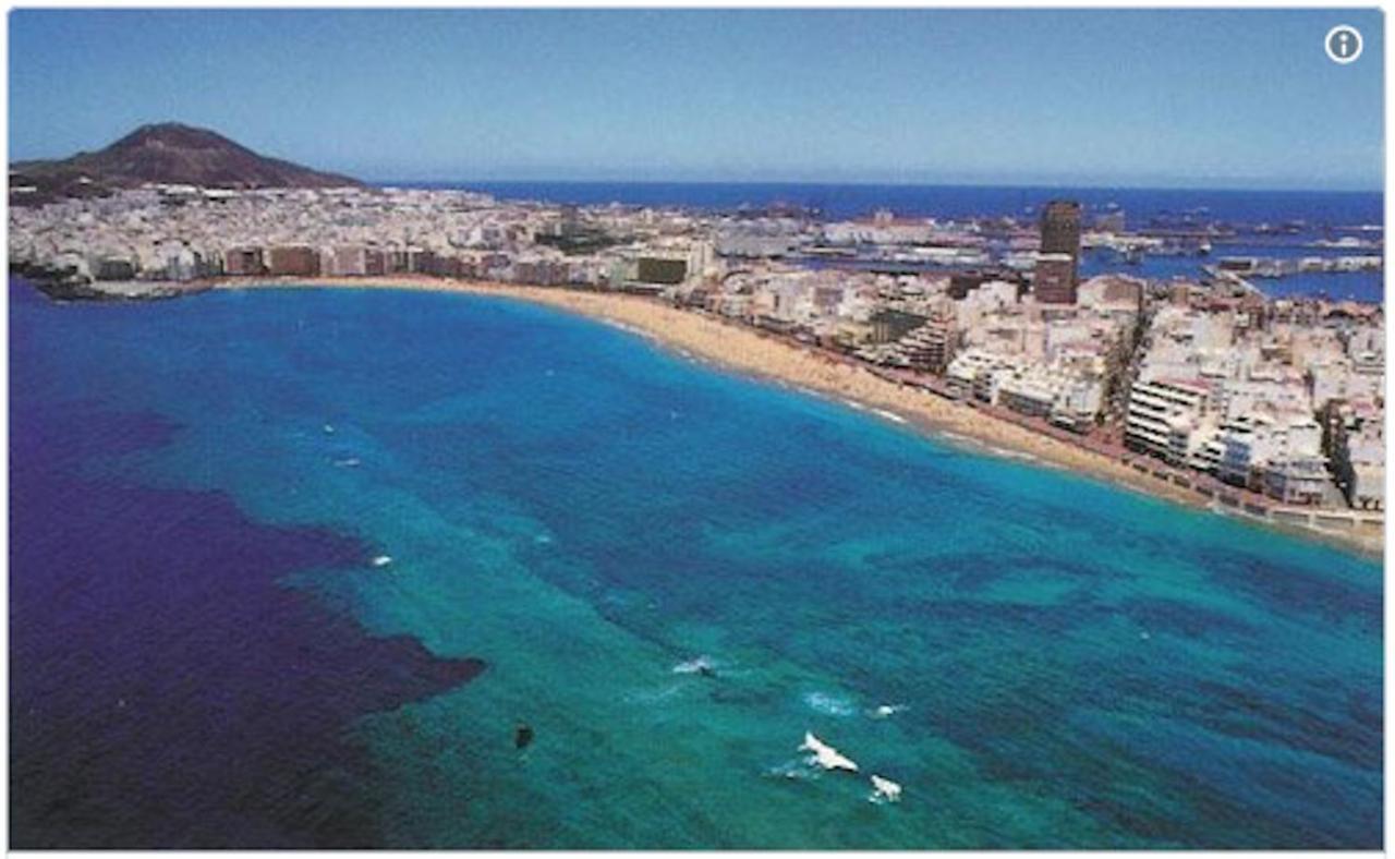 Playa Canteras Samperez Las Palmas / Gran Canaria Exterior foto